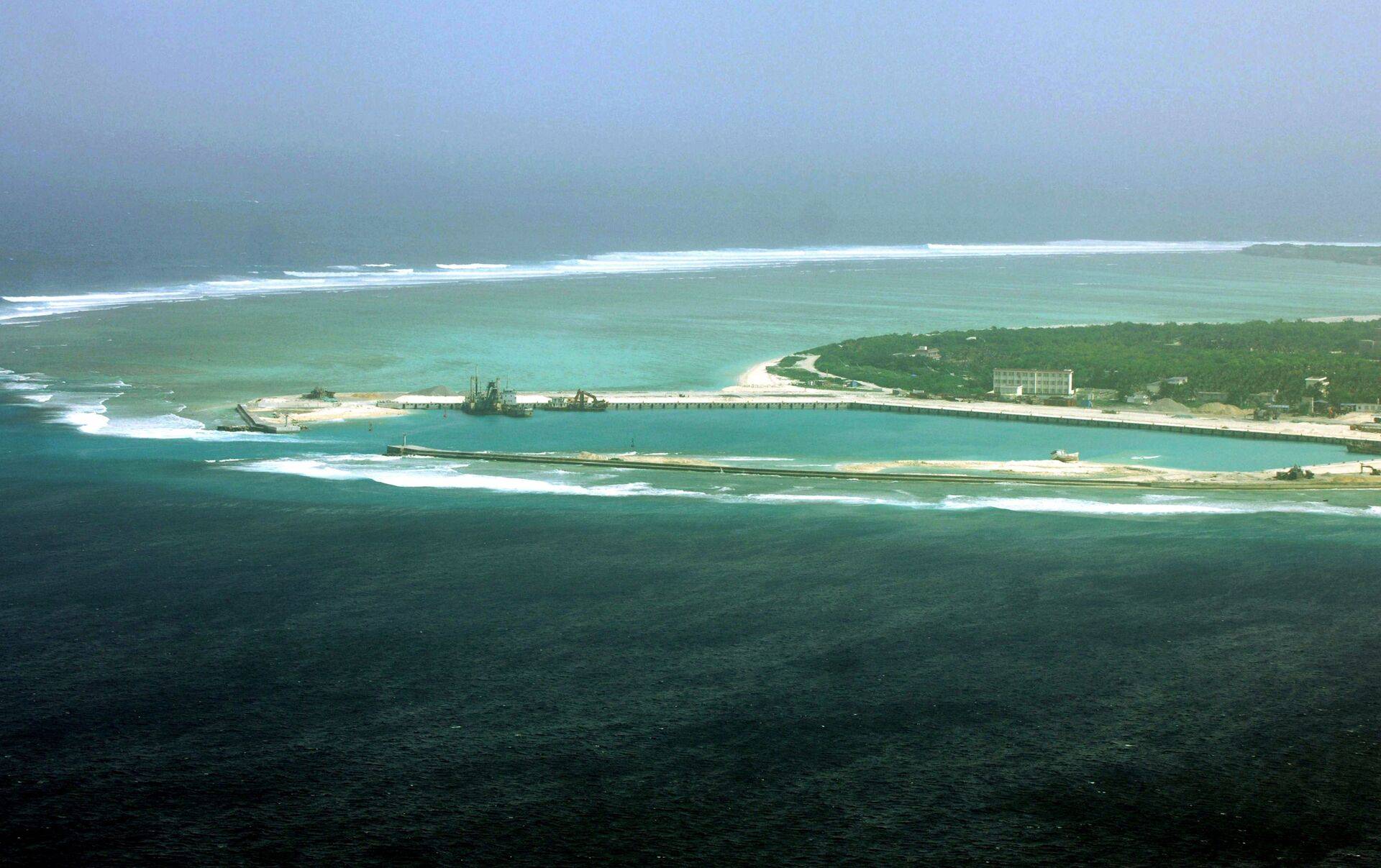 菲豁出去了<strong></p>
<p>free价格</strong>，南北进逼仁爱礁，南海大乱斗开始，中方已加速增兵