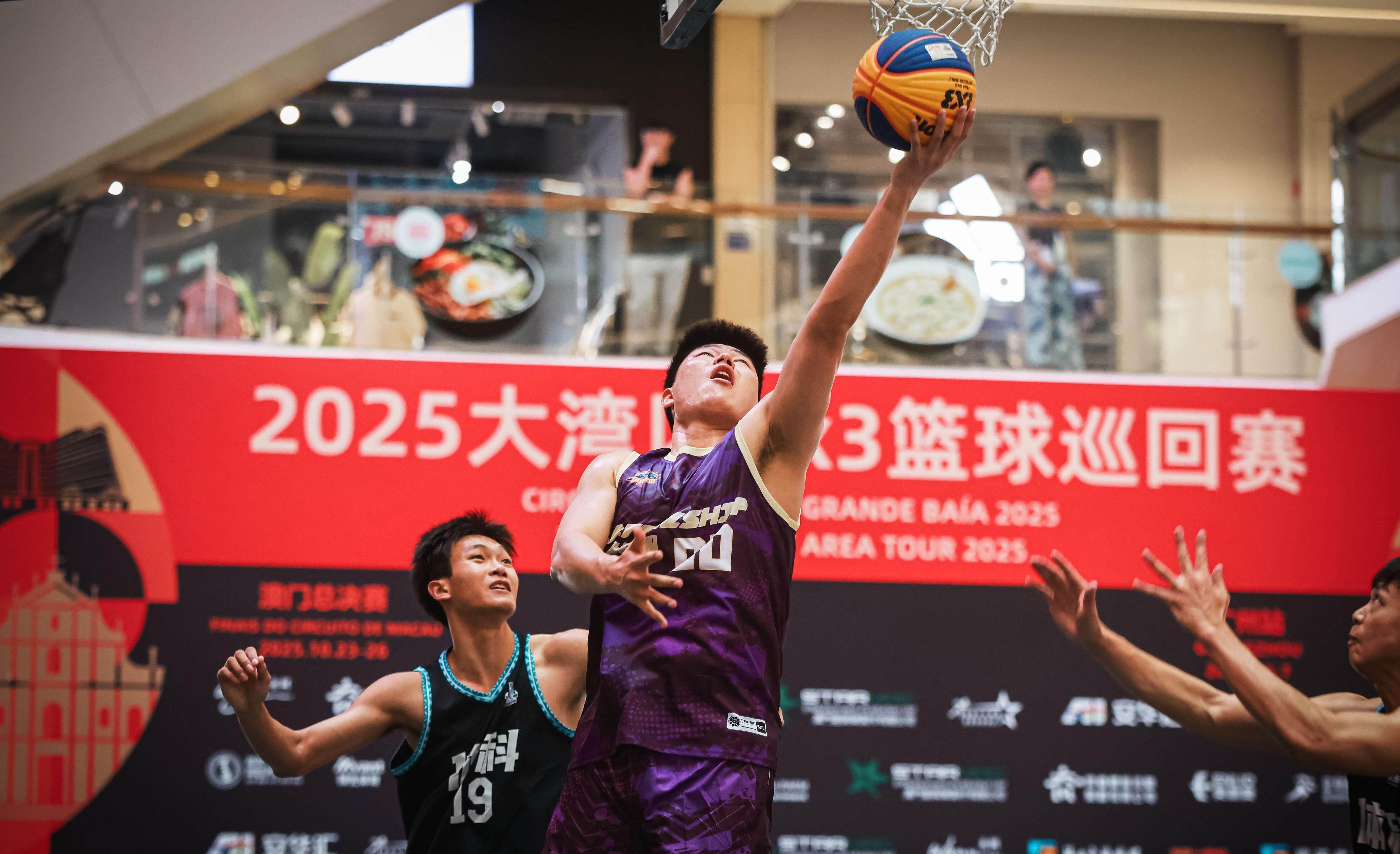 2025大湾区3×3篮球巡回赛广州站赛事结束<strong></p>
<p>free价格</strong>，超级战舰队等前三名晋级澳门总决赛