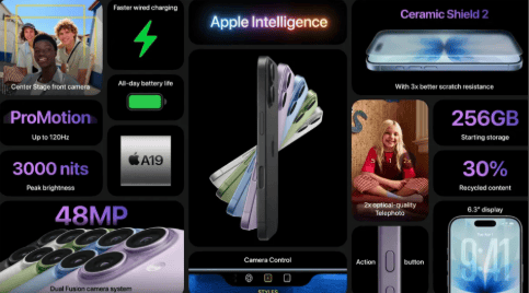 加量没涨价<strong></p>
<p>虚拟币兑换通道</strong>，iPhone17直逼国产旗舰，这次苹果不忽悠人了