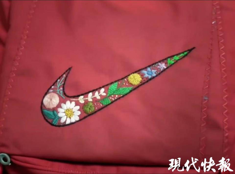 妈妈亲手缝的NIKE书包火了！品牌留言要送礼物<strong></p>
<p>传奇</strong>，当事人：已经联系礼物还未寄到