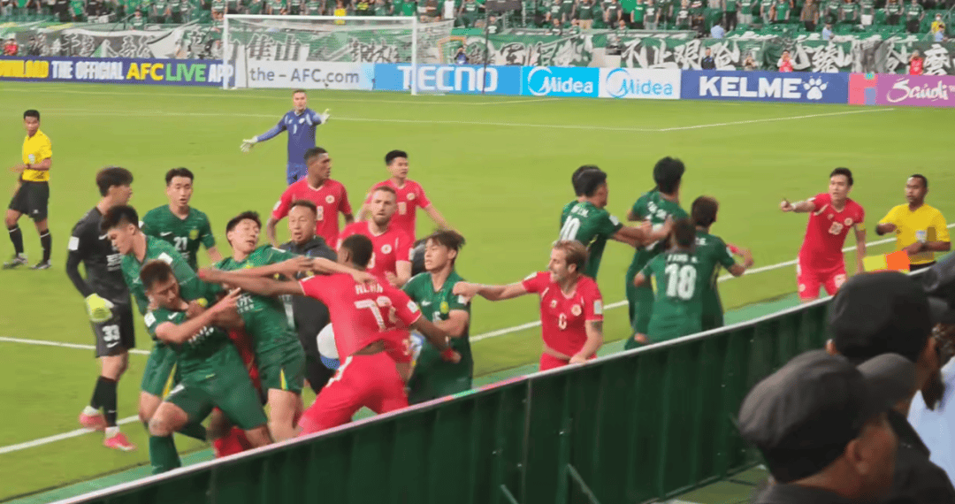 北京国安亚冠赛场爆发冲突<strong></p>
<p>虚拟币产生方法</strong>，场面十分混乱