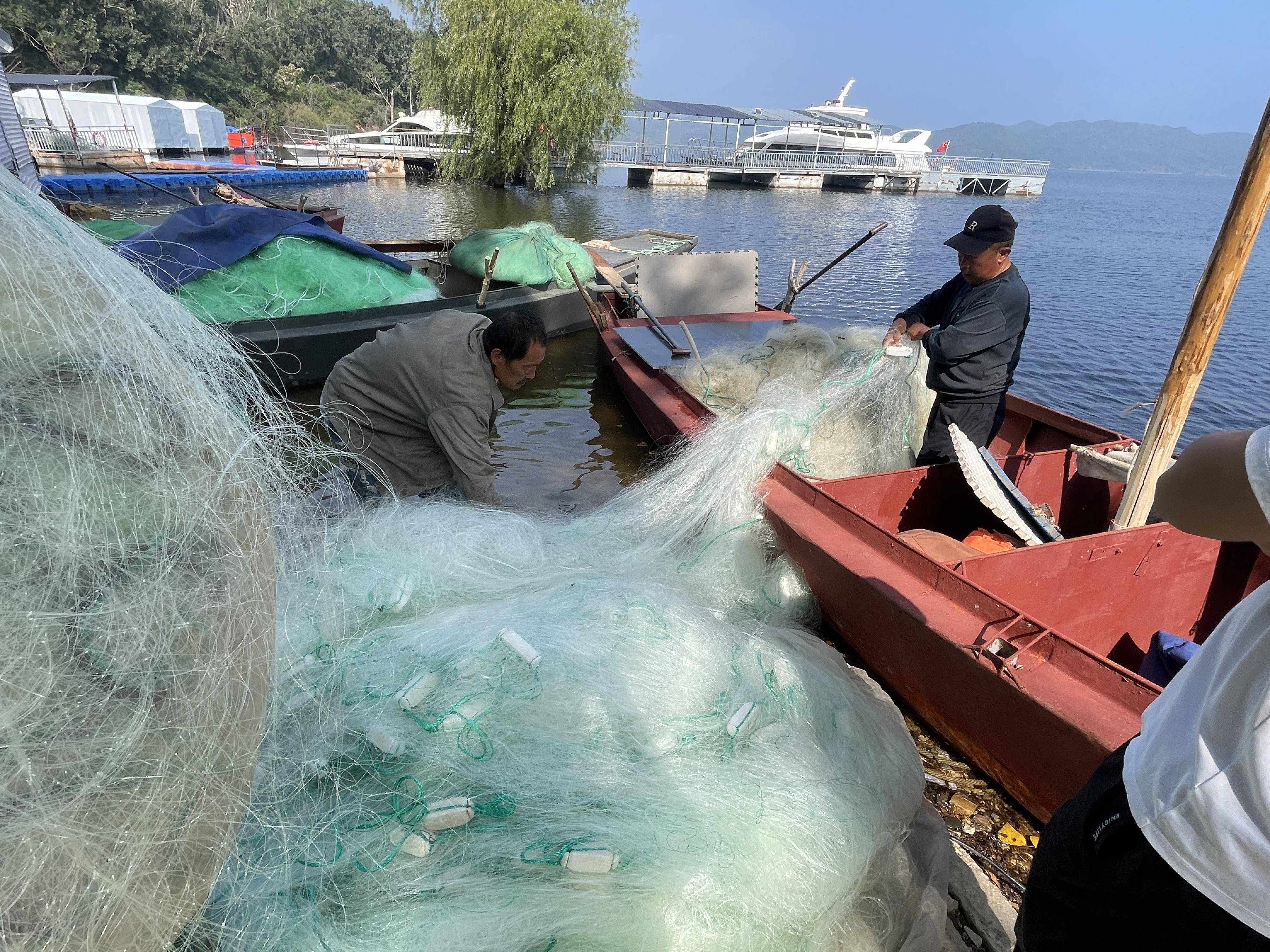 密云“水库鱼”将开捞：水面变宽水深了<strong></p>
<p>虚拟币otc走现金交易</strong>，捕捞比往年上难度