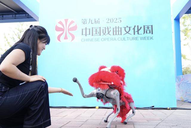 第九届中国戏曲文化周开幕<strong></p>
<p>虚拟贸币</strong>，北京园博园化身戏曲百花园
