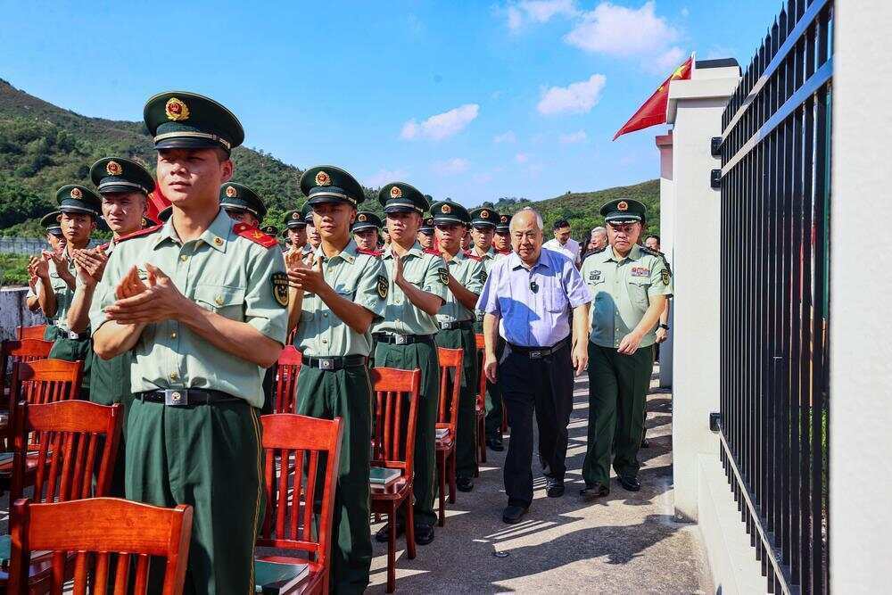 70年前<strong></p>
<p>公司从事虚拟币开发</strong>，钱学森经罗湖口岸归国！武警广东总队深圳第二支队开展纪念活动