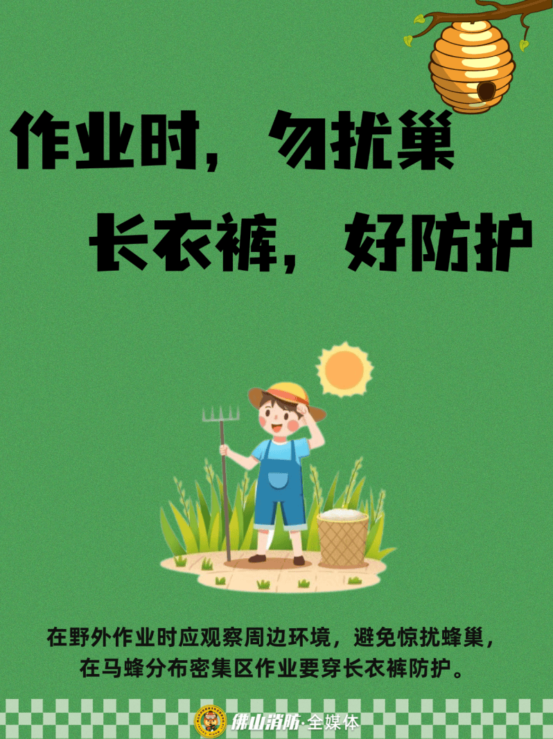深圳一市民突遭马蜂围袭！已进入高发期<strong></p>
<p>整治工作自查报告</strong>，千万别招惹！