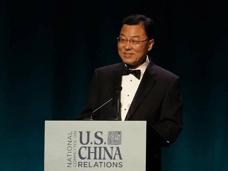 中国驻美大使谢锋：关税战、贸易战打不得<strong></p>
<p>虚拟币黄白线代表什么</strong>，不会有赢家
