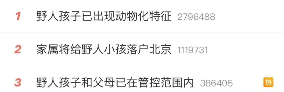 最新消息：“野人孩子”将落户北京！“孩子妈以前也不喜欢穿衣服”<strong></p>
<p>虚拟币断网</strong>，公安机关对其父母展开调查