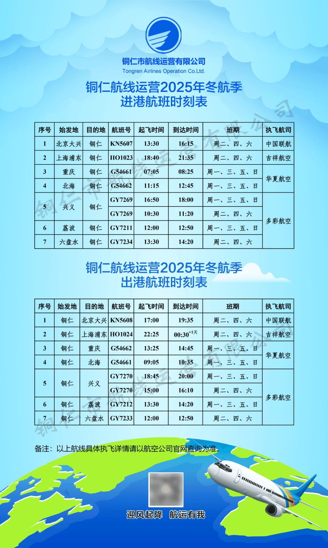 新航季<strong></p>
<p>虚拟币的经营模式</strong>！10月26日起铜仁执行冬航季航班计划