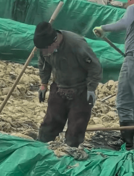 辽宁葫芦岛一男子酸菜池中抽烟吐痰<strong></p>
<p>雷达币四虚拟货币</strong>,曝光视频令人反胃!省市两级市监介入