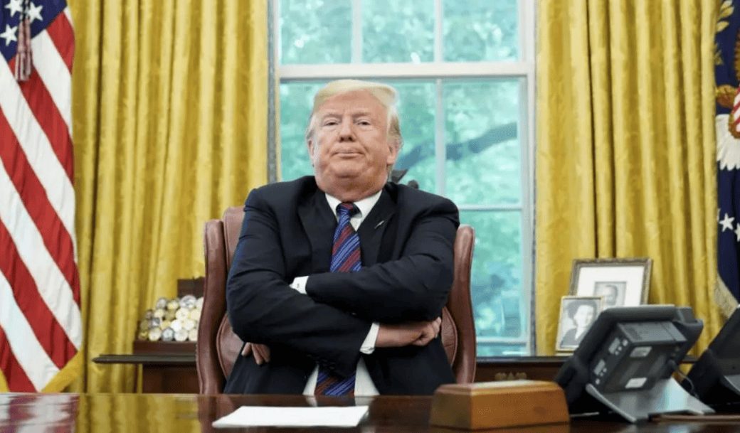 中美2天交锋结束<strong></p>
<p>雷达币四虚拟货币</strong>，中方打了漂亮的一仗，美方：放弃对华100%关税