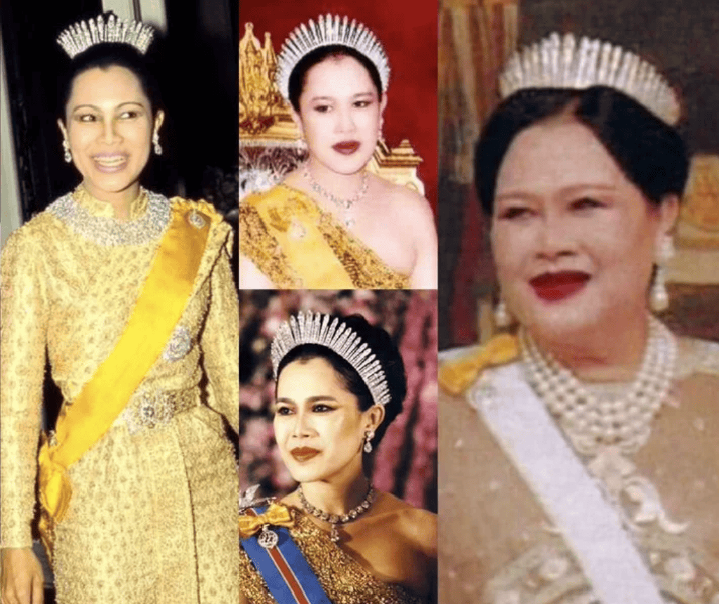 泰国王太后诗丽吉去世<strong></p>
<p>雷达币四虚拟货币</strong>,留下19顶奢华王冠和她的传奇一生