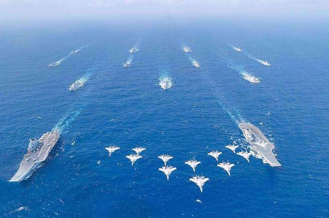 统一真的很近了！台军66架F16被美国扣留<strong></p>
<p>虚拟币</strong>，解放军演习又出新招