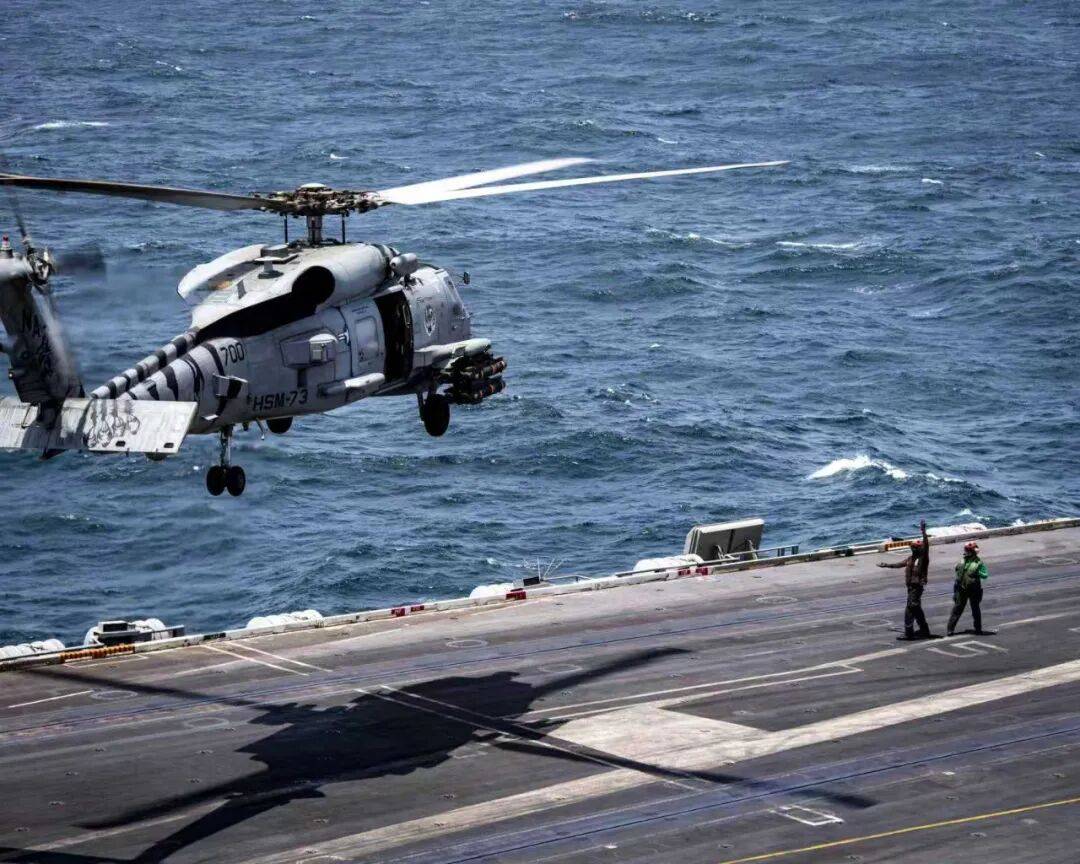 美海军在南海连摔两架飞机<strong></p>
<p>虚拟币</strong>，因电磁攻击？中国军号发文