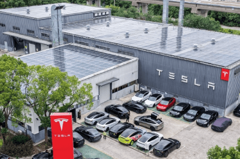 特斯拉副总裁陶琳:特斯拉上海超级工厂屋顶已铺满光伏板<strong></p>
<p>虚拟币</strong>,每年发1100万度电,减碳4600吨!隔壁储能超级工厂也在加装光伏板