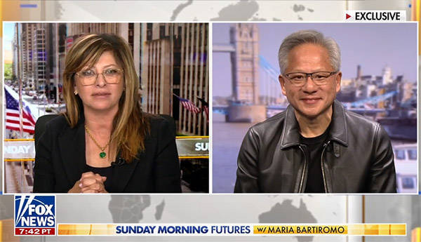 黄仁勋:美国低估了中国<strong></p>
<p>虚拟币</strong>,他们现在能生产数百万颗AI芯片