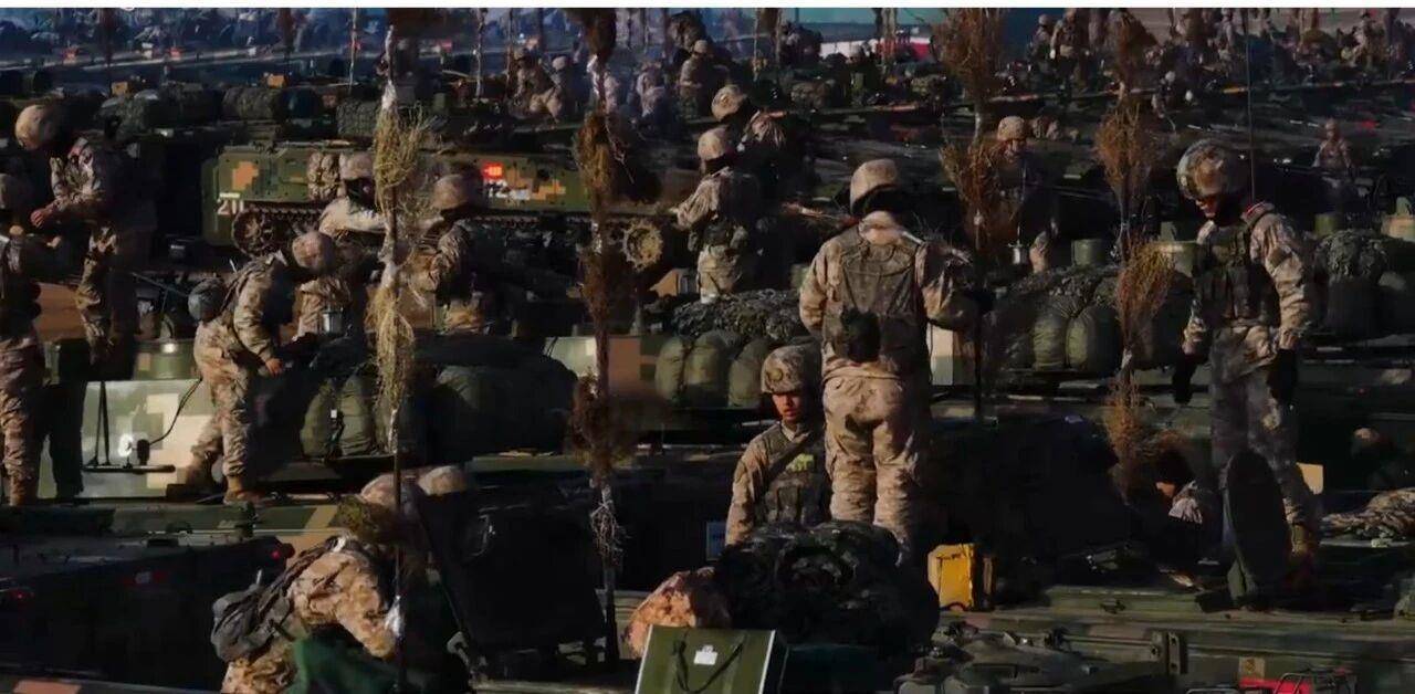 大场面!机器狗、无人机开路<strong></p>
<p>虚拟币回流</strong>,实兵对抗演练画面公布