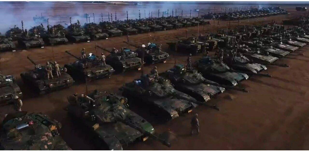 大场面!机器狗、无人机开路<strong></p>
<p>虚拟币回流</strong>,实兵对抗演练画面公布