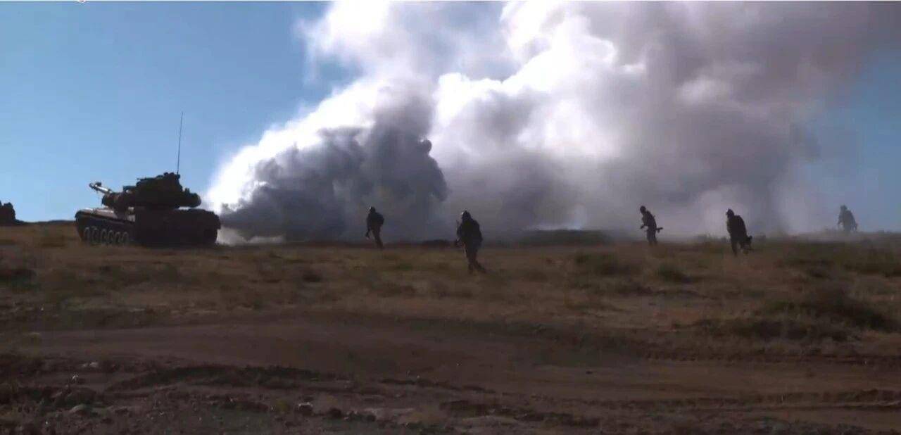 大场面!机器狗、无人机开路<strong></p>
<p>虚拟币回流</strong>,实兵对抗演练画面公布