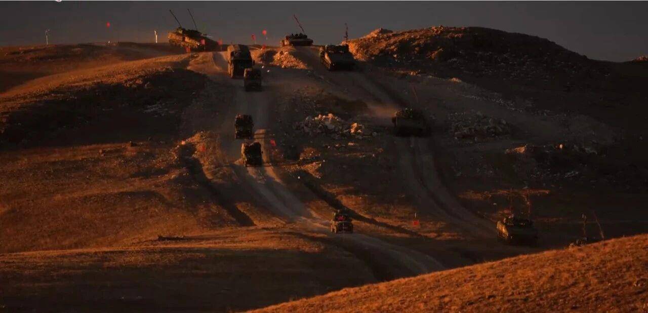 大场面!机器狗、无人机开路<strong></p>
<p>虚拟币回流</strong>,实兵对抗演练画面公布