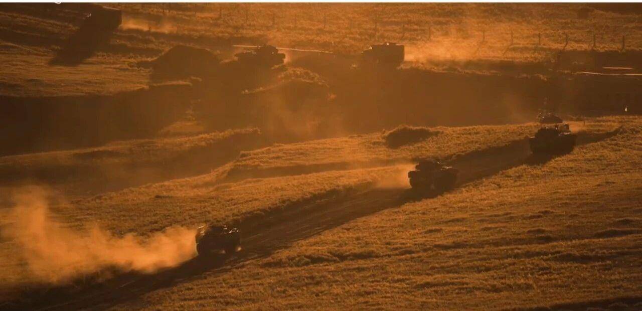 大场面!机器狗、无人机开路<strong></p>
<p>虚拟币回流</strong>,实兵对抗演练画面公布