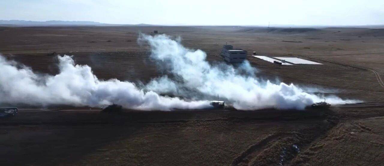 大场面!机器狗、无人机开路<strong></p>
<p>虚拟币回流</strong>,实兵对抗演练画面公布