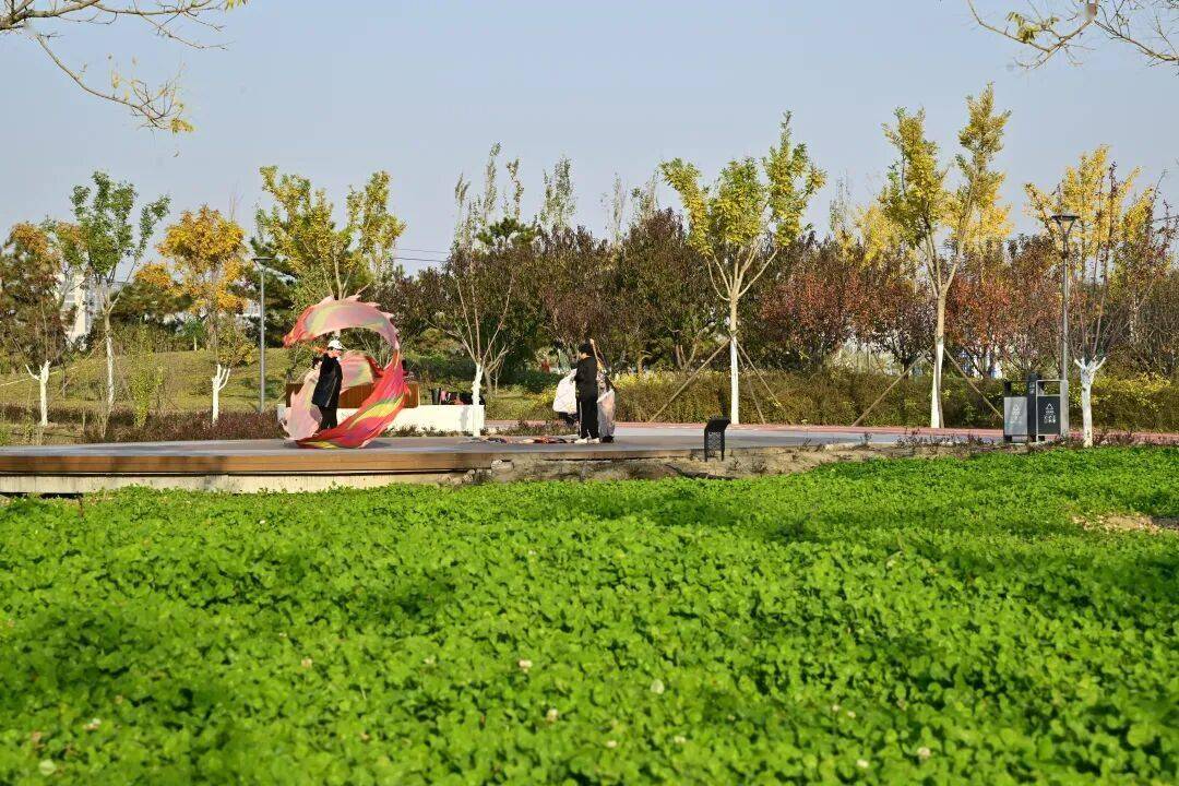 北京新添一个超美大公园<strong></p>
<p>台湾</strong>!占地超300亩