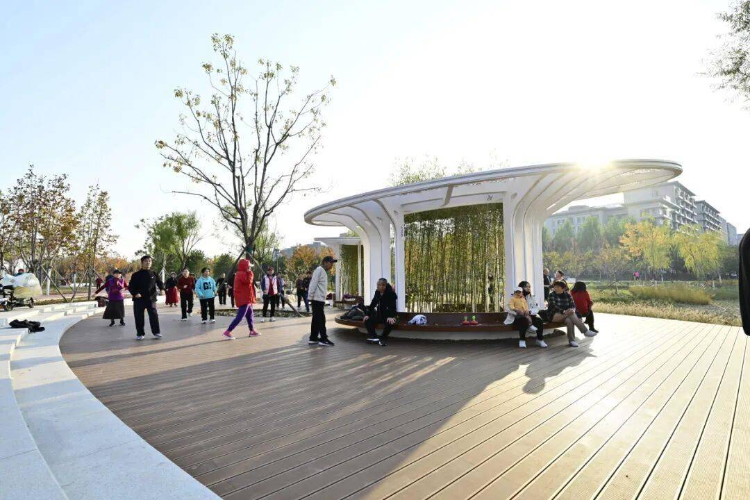 北京新添一个超美大公园<strong></p>
<p>台湾</strong>!占地超300亩