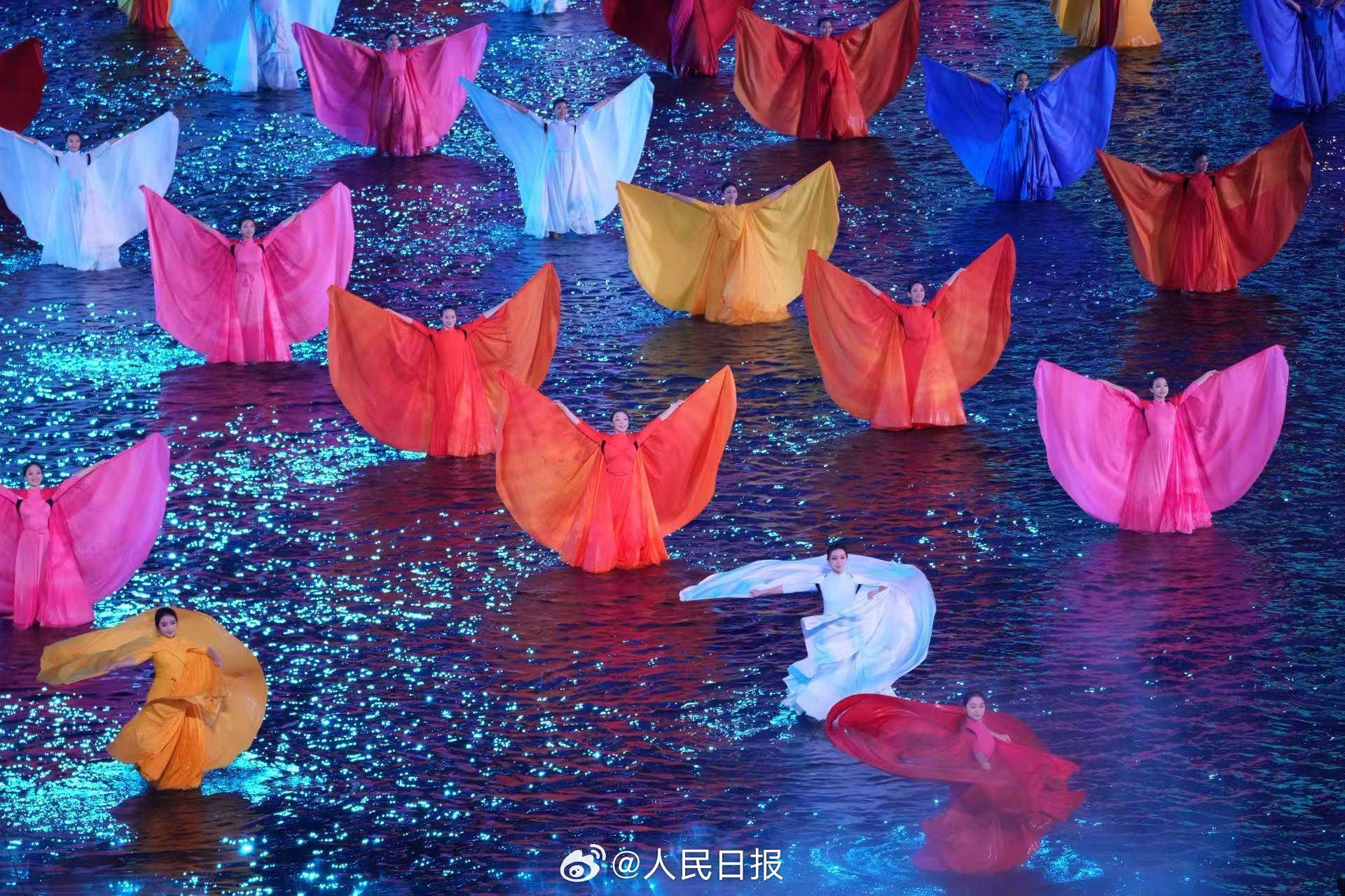 全运会开幕式是懂中式美学的