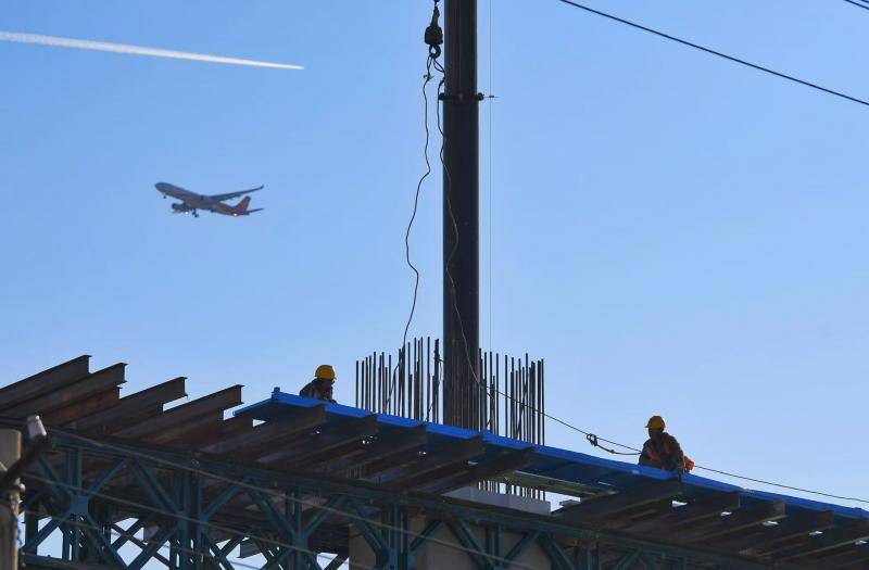 直达首都机场<strong></p>
<p>虚拟钱包充币</strong>! 北京亮马河北路施工加速推进