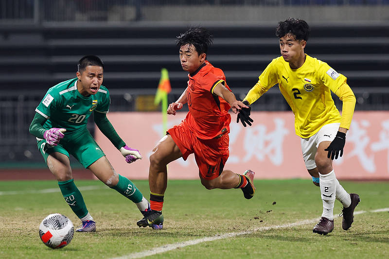 U16国足让中国球迷继续“过年”<strong></p>
<p>显卡可以挖哪些虚拟币BTM</strong>,对手再弱,连续踢出两位数比分也非易事