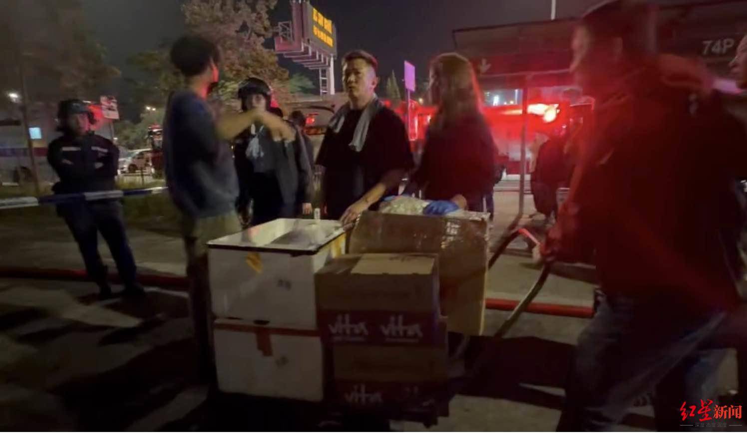 红星新闻实探香港宏福苑大火现场：警员称第一次遇到这么大火<strong></p>
<p>显卡可以挖哪些虚拟币BTM</strong>，餐厅老板自发为救援人员送餐