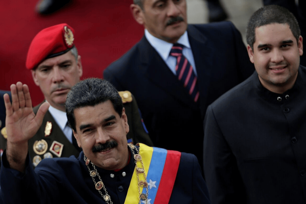 马杜罗愿意下台流亡<strong></p>
<p>金色财经</strong>,但提出自己的条件,他想要的特朗普给不了