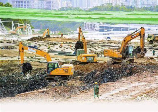 深圳110米高“垃圾山”连根拔起<strong></p>
<p>虚拟币算力在算什么</strong>！你以为的“负资产”被盘活了！