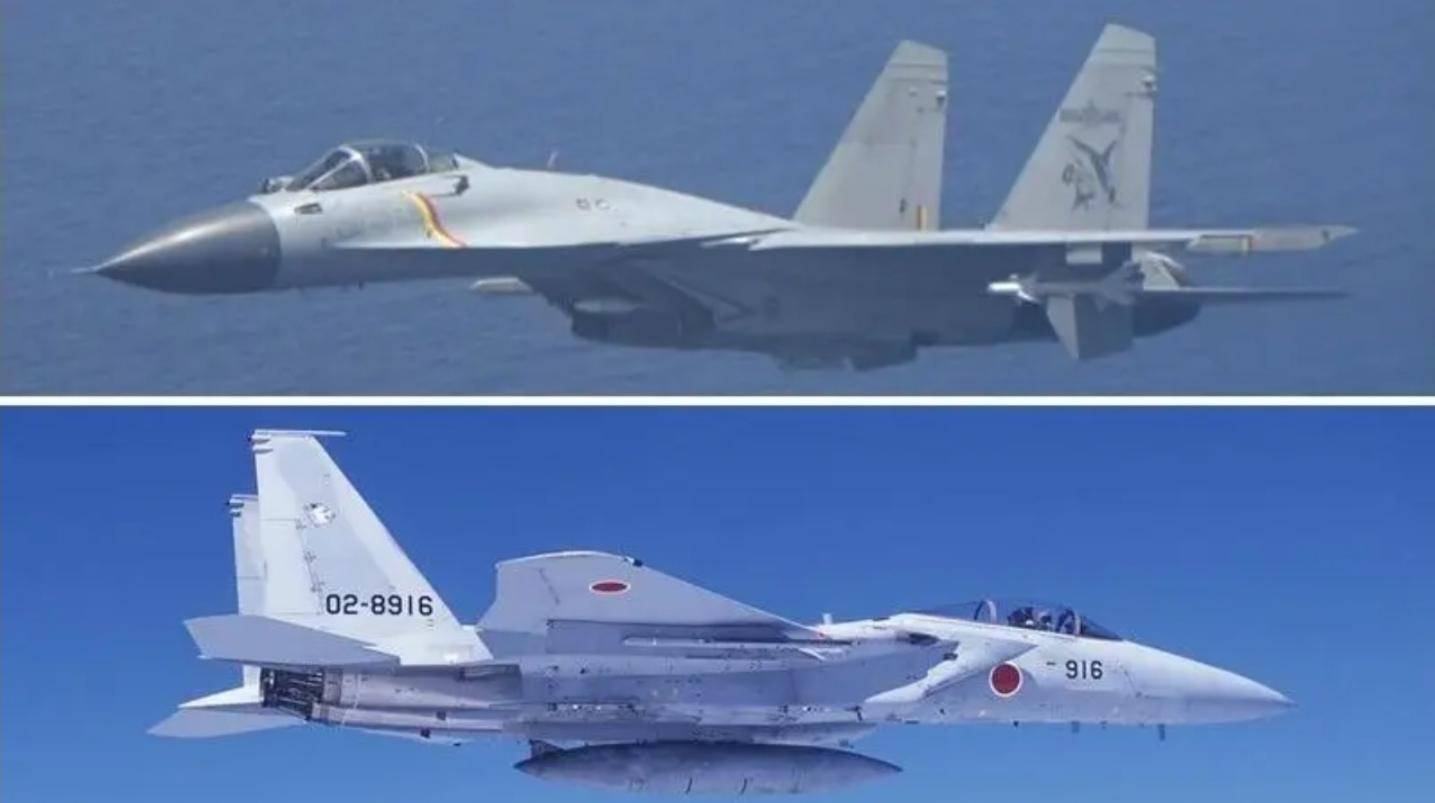突发!2架日本F-15J逼近辽宁舰<strong></p>
<p>虚拟币挖矿平台</strong>,歼-15T起飞拦截,硬碰硬分出胜负