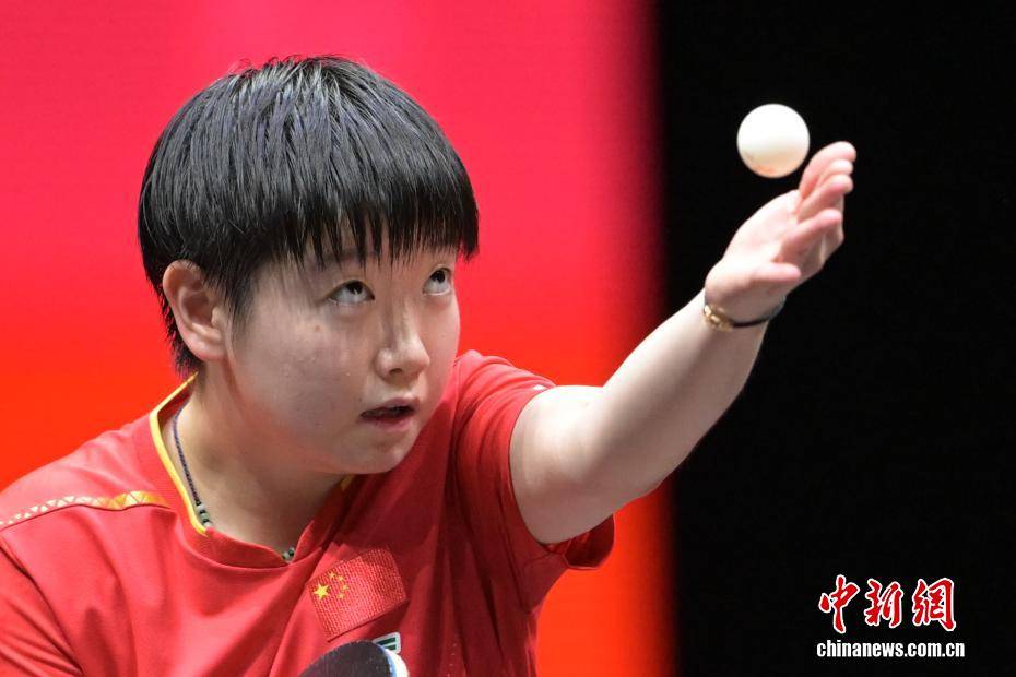 WTT香港总决赛：孙颖莎晋级女单八强