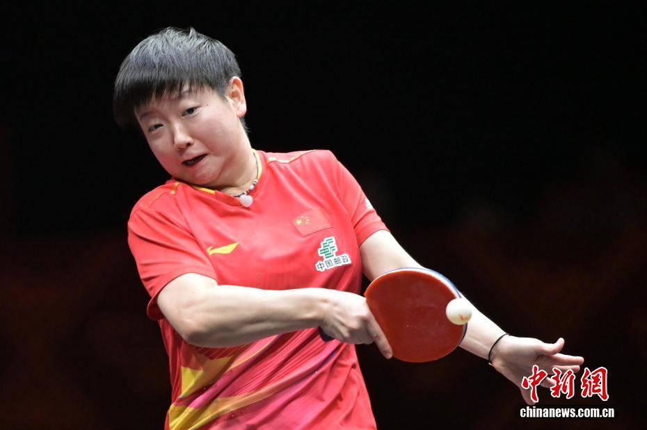 WTT香港总决赛：孙颖莎晋级女单八强