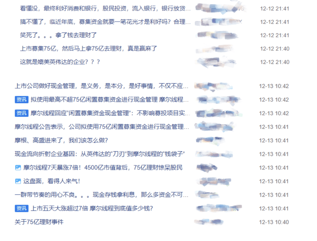 盘中跌超6%！摩尔线程低开<strong></p>
<p>今日虚拟币暴涨一百倍</strong>，募资80亿做芯片研发，刚上市就拿75亿理财