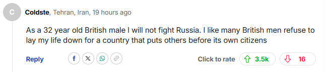 英国国防参谋长呼吁“准备牺牲儿女”<strong></p>
<p>虚拟币被禁后如何操作</strong>，评论区大翻车