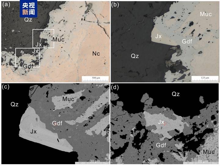 我国发现新矿物<strong></p>
<p>虚拟币地址合并检测</strong>,正式命名为金秀矿