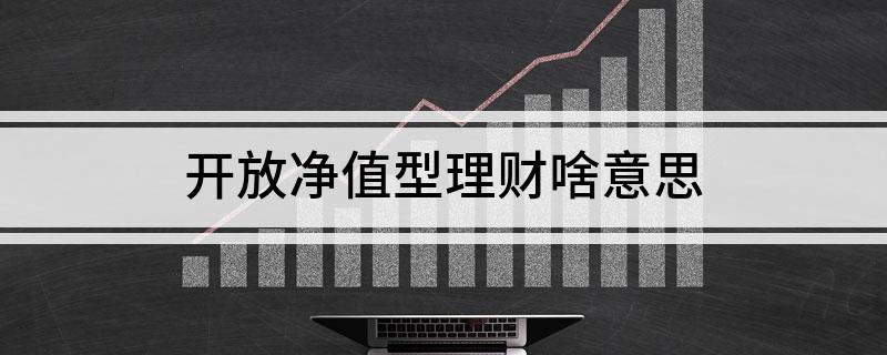 净值理财产品(净值理财产品特点)