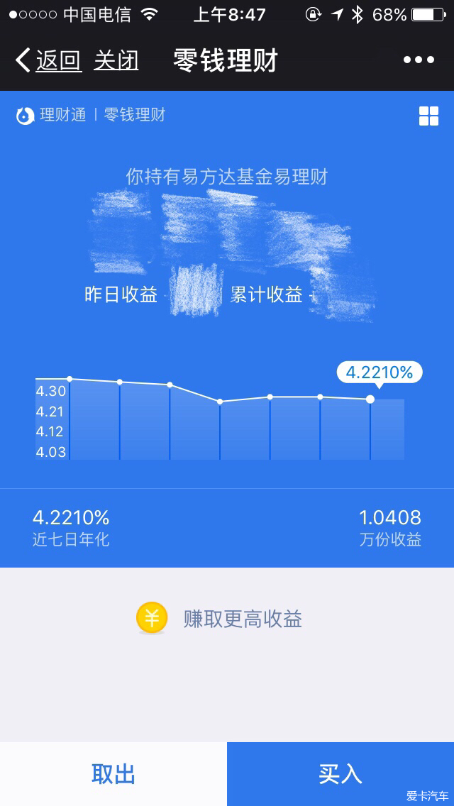 零钱理财(零钱理财如何选)