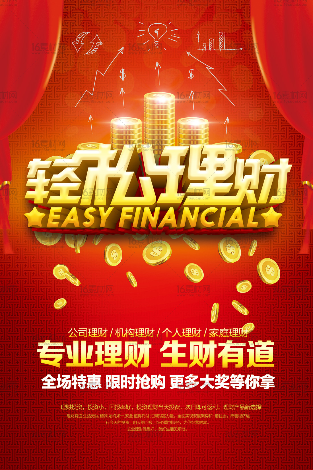 理财投资(理财投资骗局案例)